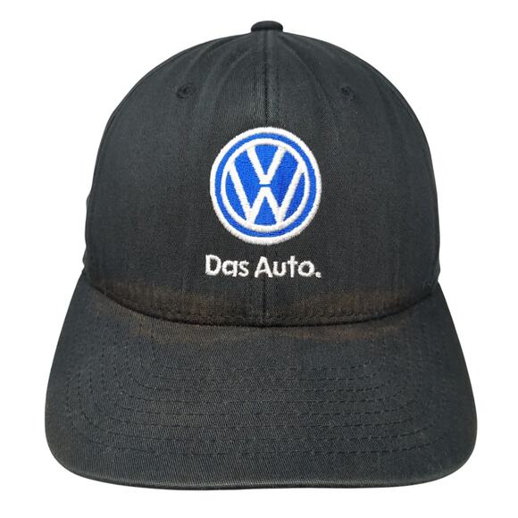 Volkswagen Das Auto. Varx Andretti Fitted Baseball Cap Black M Flexfit - Picture 1 of 9